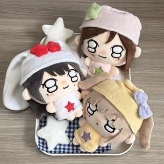 YT4 IVE Jang Wonyoung LEESEO Naoi Rei PETIT-IVE Doll Album Plushie Túi Dễ Thương Quyến Rũ