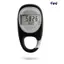 Máy đếm bước CQCJ, Máy theo dõi bước kẹp Carabiner nhỏ gọn, Máy theo dõi sức khỏe di động Bộ đếm calo kỹ thuật số Đi bộ đường dài