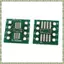 70 Chiếc Adapter Ổ Cắm Ban SOP8 Xoay DIP8 SMD Sang DIP IC Adapter Ổ Cắm SOP8 TSSOP8 SOIC8 SSOP8 Board Sang DIP