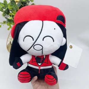 Đồ Chơi Sang Trọng Dễ Thương Mũ Đỏ Và Áo Khoác Búp Bê Nhồi Bông Mềm Thiết Kế Nhân Vật Búp Bê Đồ Chơi Sofa Gối Cho Trẻ Em Quà Tặng