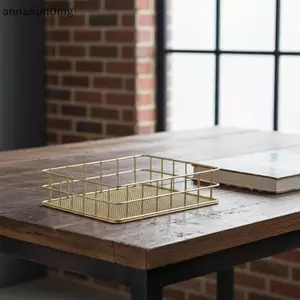 AA Dây Giỏ Tổ Chức Hình Chữ Nhật Nặng Thùng Chứa Đồ Nhà Bếp Phòng Tắm Giặt Nhà Sử Dụng VN