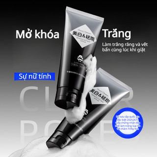 Sữa Rửa Mặt Nam 5% Niacinamide Kiềm Dầu Sạch Mụn Se Khít Lỗ Chân Lông Trắng Sáng Da Bọt Mịn Khô Ráo 12h Chính Hãng 100ml