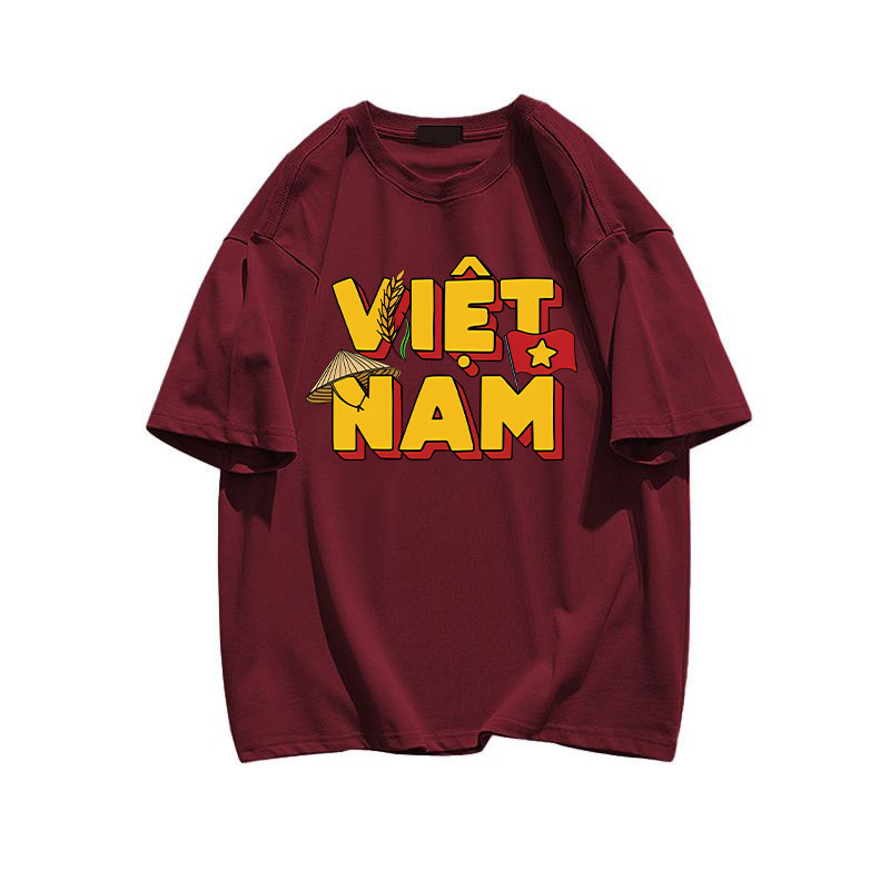 （Giao hàng 24h）Angela áo thun nữ form rộng việt nam local brand Angela áo phông cotton 100%