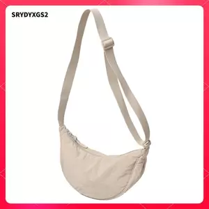 SiaBiced Túi Lưỡi Liềm Hợp Thời Trang Ví Nylon Dây Đeo Có Thể Điều Chỉnh Túi Xách Túi Đeo Vai