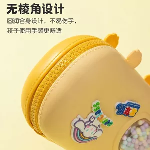 Hộp văn phòng phẩm phong cách mới Cô gái Trường tiểu học Trẻ em Hộp đựng bút chì hai lớp đa chức năng Túi văn phòng phẩm Sanrio dung tích siêu lớn 260616
