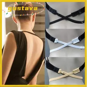 Dây đeo áo ngực GUSTAVA Bộ chuyển đổi thời trang nữ lưng tốt nhất
