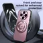 Ốp lưng YJD cho Honor Win Turbo 360°Giá đỡ xoay Vỏ điện thoại mặt sau mờ kim loại chống rơi