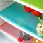 4 Tấm lót tủ lạnh chống thấm nước EVA Thảm lót tủ bếp có thể giặt được Tấm lót tủ chống dầu Ngăn kéo Placemat Tấm lót tủ lạnh cách nhiệt MỚI