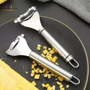 HL Nhà Bếp Ngô Sheller Thép Không Gỉ Ngô Planer Hộ Gia Đình Ngô Sheller Hướng Dẫn Sử Dụng Ngô Thresher Roe Hươu Kéo LMWU