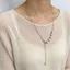 Hơi Lửng Cao Bóng Hơi Tròn Ngọc Trai Nước Ngọt Đa Đổi Hàng Sang Trọng Ánh Sáng Sang Trọng Đơn Giản Hàng Ngày Thiết Kế Cổ