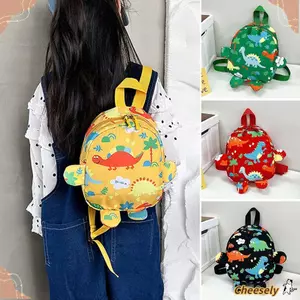 Ba lô trẻ em CHEESELY Phim hoạt hình khủng long có thể điều chỉnh Trẻ em Bé trai Bé gái Mẫu giáo Schoolbag