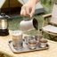 Bộ trà ngoài trời di động bằng thép không gỉ 304 để cắm trại và du lịch với thiết kế mô-đun
