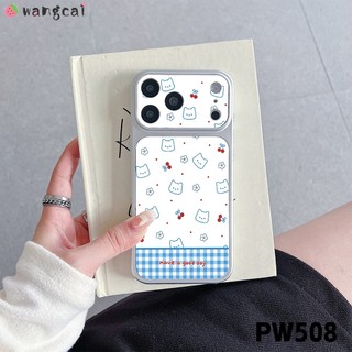 Dành Cho Samsung Galaxy S26 S25 Edge S24 S23 S22 S21 S20 FE Lite Plus Note 20 Ultra S26 + Vỏ Điện Thoại Da PU Dễ Thương Westie Dog Flower Cherry Love Bow Phim Hoạt Hình Vỏ Mềm