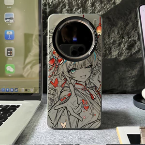 Ốp điện thoại cứng “Miku ” Micro Matte cho Vivo X300 Ultra X300 Pro X200 Pro X100S Pro X90 V60 V50 V40 / Vỏ Vivo chống sốc