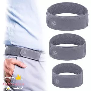 Thắt lưng không có khóa TOPTOOLCX, Thắt lưng thun siêu mềm Unisex, Thắt lưng nam thời trang thoải mái sành điệu