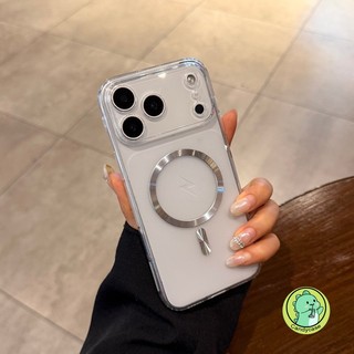 Ốp Điện Thoại Từ Tính Cho Vivo Y05 Y04 Y04S Y03 Y03T Y02A Y02S Y02T Y01 T5X T4X T3X T3 T2 T2X Pro Lite 5G 4G Vỏ Sạc Không Dây Trong Suốt Mờ Kinh Doanh Dễ Thương