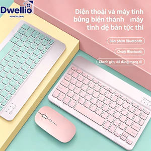 Bộ hai mảnh bàn phím và chuột Bluetooth không dây có thể sạc lại siêu mỏng,ĐT/Máy Tính Bảng/PC