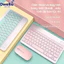 Bộ hai mảnh bàn phím và chuột Bluetooth không dây có thể sạc lại siêu mỏng,ĐT/Máy Tính Bảng/PC