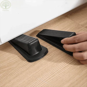 Nút chặn cửa AMLU, Cửa cao su PVC, Giá đỡ cửa văn phòng chống va chạm an toàn chống trượt