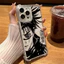 Đen Mát Jujutsu Kaisen Anime Gojo Satoru Ốp Lưng Cho Realme 16 PRO 15R Note 80 C83 C85 C75 C55 C53 C11 C12 C21Y C35 Vỏ Điện Thoại Silicon Mềm Đệm Không Khí
