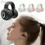 Tai nghe kẹp tai YUUKII, Tai nghe Bluetooth 5.3 dẫn truyền xương HiFi Stereo, Cuộc gọi cực dài Tuổi thọ pin Tai nghe một tai Tai nghe không dây cho
