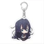 SQ11 100 Bạn Gái Thật Sự Thật Sự Yêu Bạn Acrylic Móc Khóa Anime Mặt Dây Chuyền