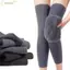 Miếng đệm đầu gối mùa đông EDIWANY, Tay áo đầu gối ấm áp chống gió dày, nhung nhung bền bỉ Hỗ trợ đầu gối đàn hồi đa năng Unisex