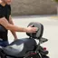 Jfory Sissy Bar Pad Đệm thoải mái Tấm lót tựa lưng hành khách Lắp đặt dễ dàng
