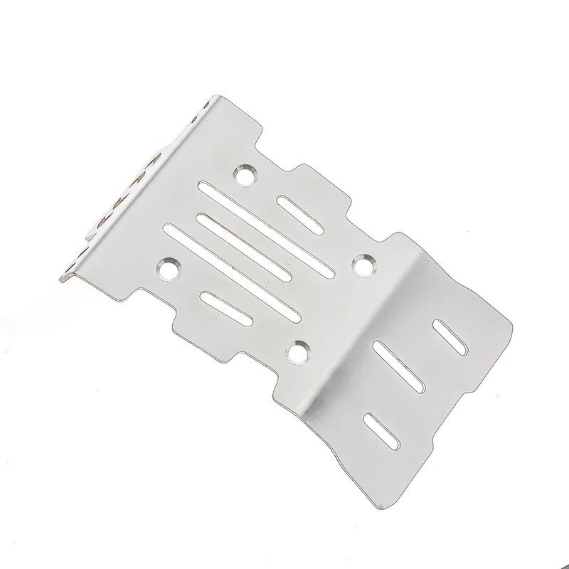 1 Bộ Tấm Trượt Inox Khung Xe Giáp Bảo Vệ Cho ARRMA 1 / 10 GORGON Monster Truck 2WD Kim Loại Nâng Cấp Một Phần