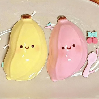 Squishy Chuối Dạ Quang Bóp Đồ Chơi Chậm Phục Hồi Cảm Giác Thần Tài Đồ Chơi Lo Âu Giảm Mới Lạ Ngộ nghĩnh Giải Nén Quà Tặng