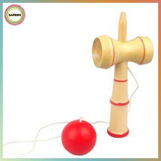 SAFENH Kid Vui Kendama Ball Nhật Bản Truyền Thống Gỗ Trò Chơi Kỹ Năng Đồ Chơi Giáo Dục Quà Tặng VN