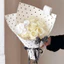 Giấy gói chấm bi AMPU, Bao bì hoa bó hoa dày phong cách Hàn Quốc, Quà tặng giấy lót hoa DIY trang trí