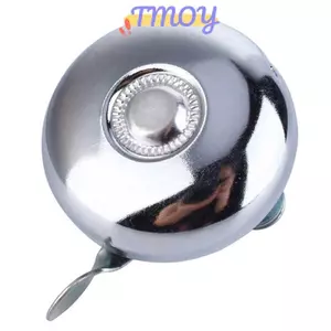 TMOY Cổ Điển Retro Vòng Kim Loại Xe Đạp Xe Đạp Đi Xe Đạp Tay Lái Chuông Báo Động Âm Thanh Bạc TMOY