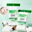Miếng bông tẩy trang hình thoi - Bông tẩy trang dùng một lần - Cotton nén dày - Dụng cụ làm sạch chăm sóc - Miếng bông nén ướt / Giao hàng miễn phí