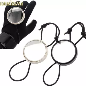Thiết bị quan sát dưới nước, Dây thun mở rộng tầm nhìn Gương đeo tay lặn, có thể điều chỉnh bằng túi Gương chiếu hậu bơi lội