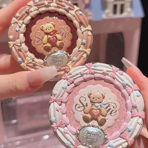 Flower Knows Sweetie Bear – Bảng Che Khuyết Điểm 4 Ô