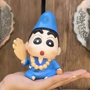 Jigong Crayon Shin-Chan COS Series Cô Gái Dễ Thương Để Bàn Xe Ô Tô Khung Xe Trang Trí Búp Bê Hình Quà Tặng 26.3.22