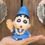 Jigong Crayon Shin-Chan COS Series Cô Gái Dễ Thương Để Bàn Xe Ô Tô Khung Xe Trang Trí Búp Bê Hình Quà Tặng 26.3.22