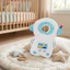 QEARY Bảo vệ đầu an toàn cho trẻ sơ sinh, Miếng bảo vệ đầu chống rơi mềm mại sang trọng an toàn cho bé, Thiết kế động vật dễ thương có thể điều chỉnh thoáng khí thực tế Gối chống va chạm cho trẻ mới biết đi khi đi bộ