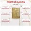 Thớt gỗ Cao su chữ nhật 39.5 x 29.5 x 3cm - Kháng khuẩn và chống cong vênh, chất lượng cao.