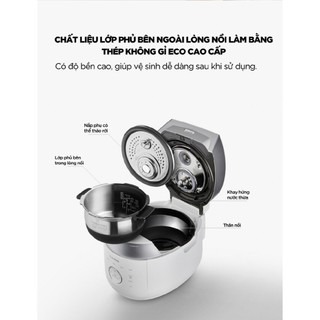 Nồi cơm điện cao tần áp suất Cuckoo CRP-LHTR1009F 1.8L - Bảo hành chính hãng 24 tháng
