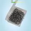 AN.MART 1 Hộp Thép Carbon Cao Vòng Tròn Móc Câu Cá Nước Ngọt Fishhook Lỗ Cá Chép Mạnh Câu Chuyện Cá Chất Lượng Cao VN