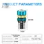 T10 LED 16SMD-3014 Chip Thiết kế tản nhiệt Tuổi thọ trên 50000 giờ