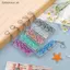 # HB # 1PC Bật Sáng Bàn Phím Móc Khóa Giảm Căng Thẳng Cliable Nút LED Đồ Chơi Dành Cho Những Người Lo Âu Phụ Kiện Bàn Làm Việc Văn Phòng.