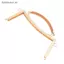 # HB # Mini Kim Loại Ví Khung Kiss Clasp Túi Phần Cứng Vintage Ví Khóa Khung Túi Kiss Clasp Lo DIY Craft.