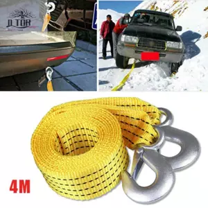 4M 3T Xe Kéo Cáp Chịu Lực Kéo Dây Dây Móc Để Phục Hồi Đường Văn