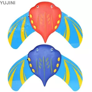 YUJUNI Water Power Devil Fish, Bể bơi đi biển Đồ chơi cá quỷ, Đồ chơi thể thao dưới nước EVA Đồ chơi chơi trẻ em