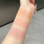 Phấn má hồng độ bão hòa thấp Phấn má hồng hàng ngày để trang điểm du lịch Hình ảnh và sử dụng tại nhà