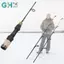 GHX 60cm 2 Đầu Cần Mùa Đông Băng Cần Câu Cực Carbon Cực Đá Cần Câu VN