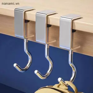 Túi treo không đục lỗ Móc để bàn học sinh Túi treo bên Túi đựng túi xách Móc bàn đa chức năng [VN]